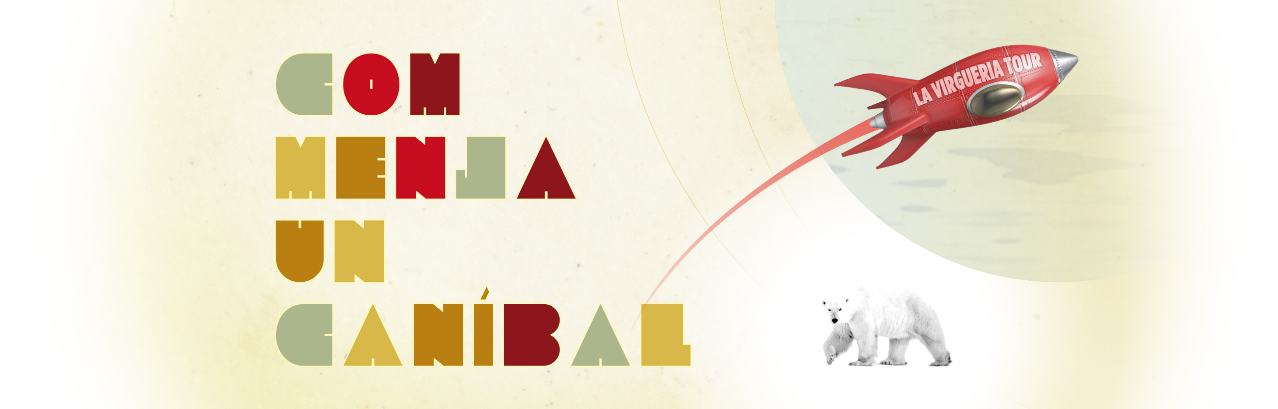 COM MENJA UN CANÍBAL